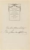HAWTHORNE, NATHANIEL. Complete Writings . . . Autograph Edition.